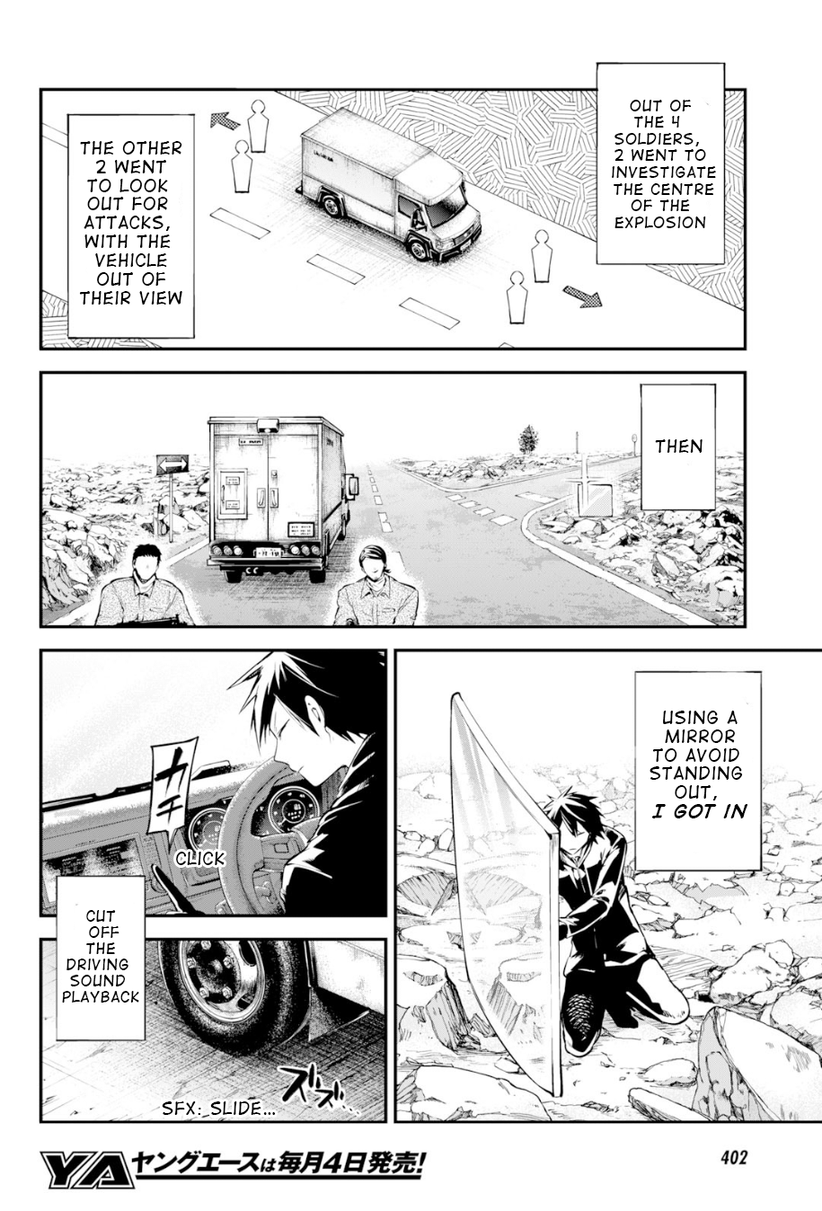 Bungou Stray Dogs, Chapter 80 image 15